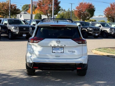 2026 Nissan Rogue Platinum