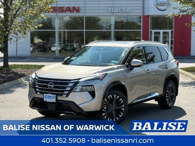 2026 Nissan Rogue Platinum