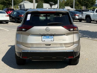 2026 Nissan Rogue Platinum