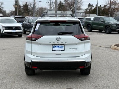 2026 Nissan Rogue Platinum