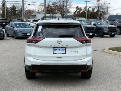 2026 Nissan Rogue Platinum