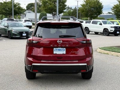 2026 Nissan Rogue Platinum