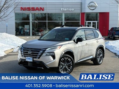 2026 Nissan Rogue Platinum