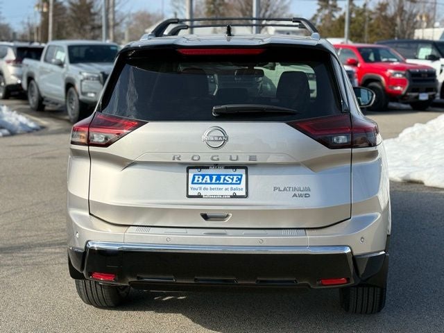 2026 Nissan Rogue Platinum