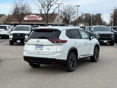 2026 Nissan Rogue Platinum