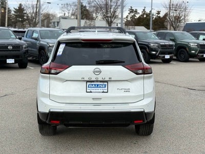 2026 Nissan Rogue Platinum