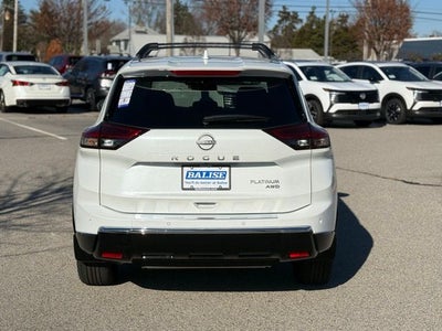 2026 Nissan Rogue Platinum