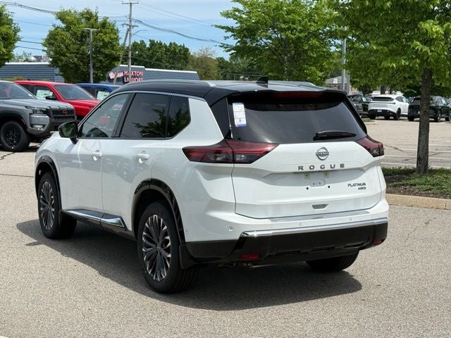 2026 Nissan Rogue Platinum - Photo 8