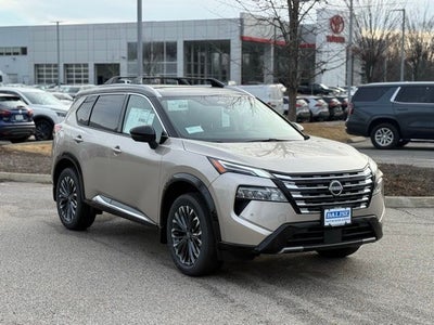 2026 Nissan Rogue Platinum