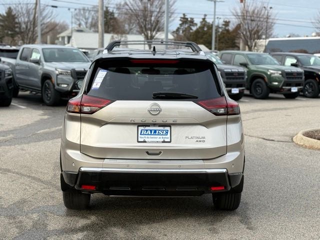 2026 Nissan Rogue Platinum