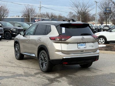 2026 Nissan Rogue Platinum