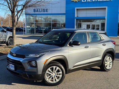 2022 Chevrolet TrailBlazer LS
