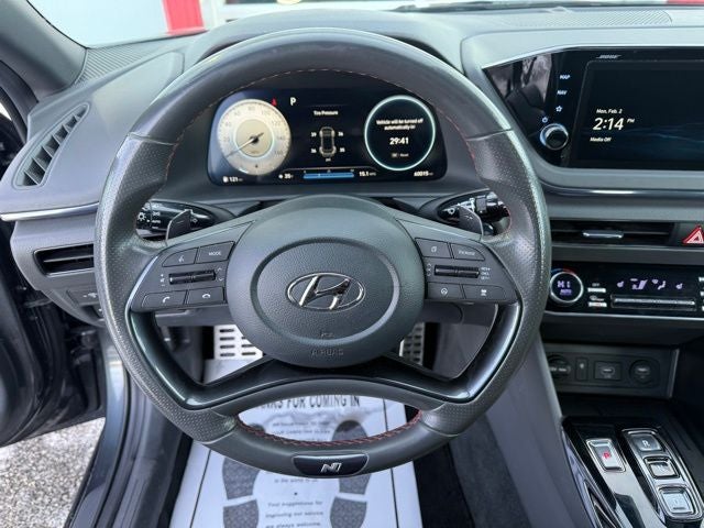 2023 Hyundai Sonata N Line