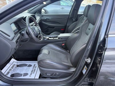 2023 Hyundai Sonata N Line