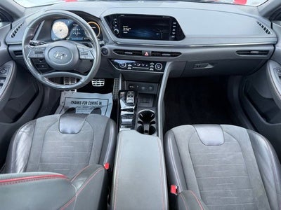 2023 Hyundai Sonata N Line