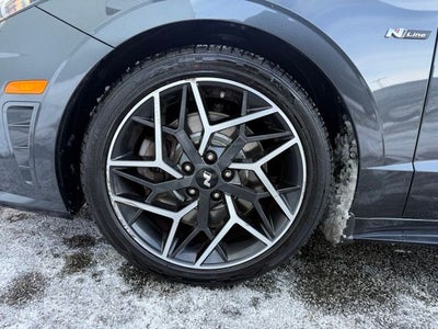 2023 Hyundai Sonata N Line