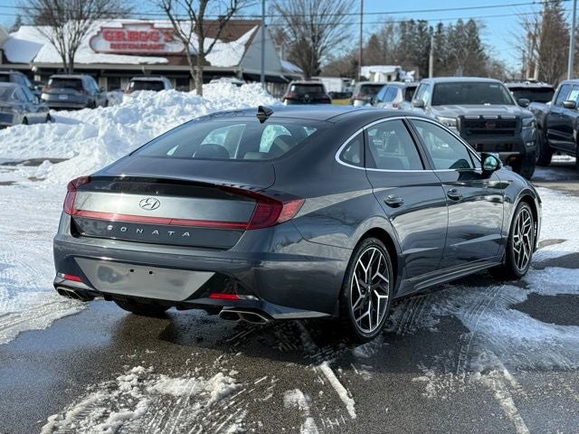 2023 Hyundai Sonata N Line
