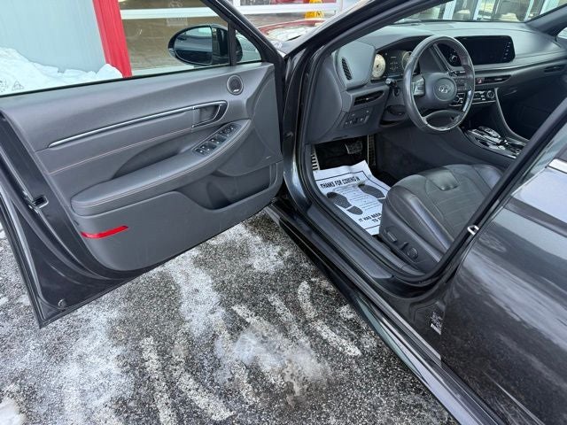 2023 Hyundai Sonata N Line