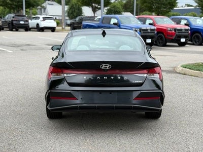 2024 Hyundai Elantra Limited