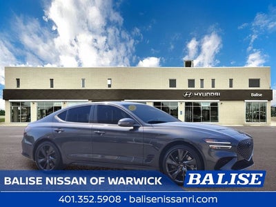 2023 Genesis G70 3.3T SPORTS ADVANCED