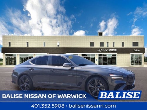 2023 Genesis G70 3.3T SPORTS ADVANCED