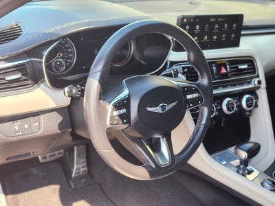 2023 Genesis G70 3.3T SPORTS ADVANCED