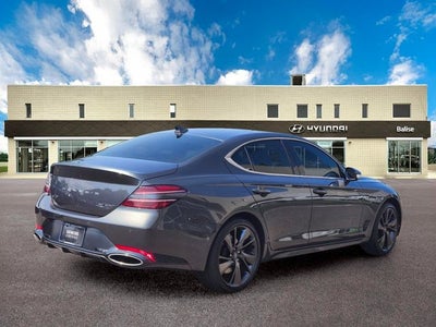 2023 Genesis G70 3.3T SPORTS ADVANCED