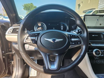 2023 Genesis G70 3.3T SPORTS ADVANCED