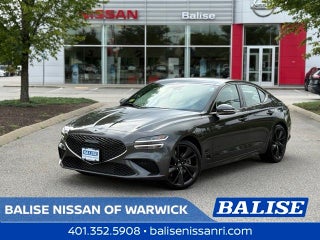 2023 Genesis G70 3.3T SPORTS ADVANCED