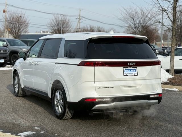 2022 Kia Carnival LXS