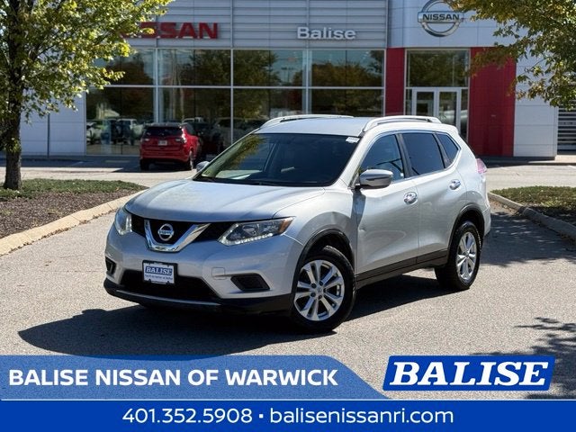 2016 Nissan Rogue SV