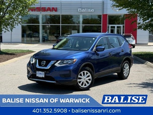 2018 Nissan Rogue S