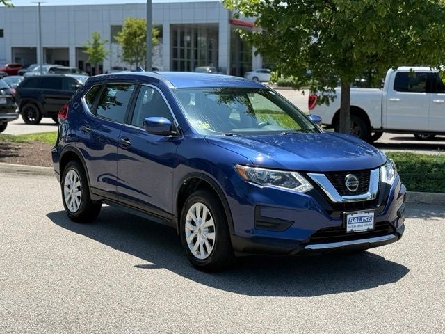 2018 Nissan Rogue S