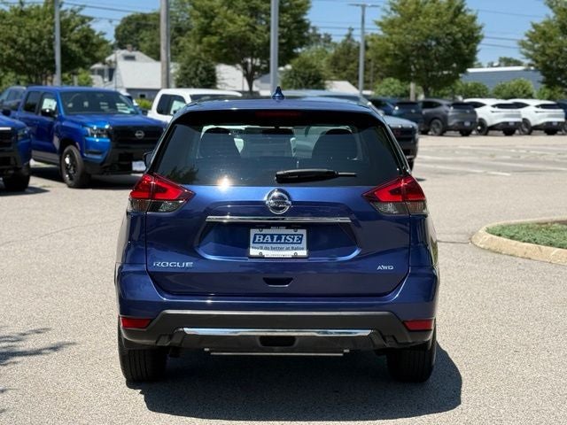 2018 Nissan Rogue S