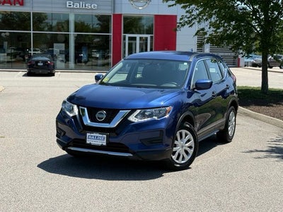 2018 Nissan Rogue S