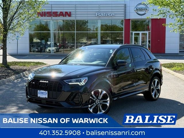 2022 Audi Q3 45 TFSI S Line Premium Plus quattro's photo