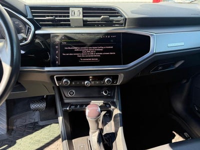 2022 Audi Q3 Premium Plus S Line quattro