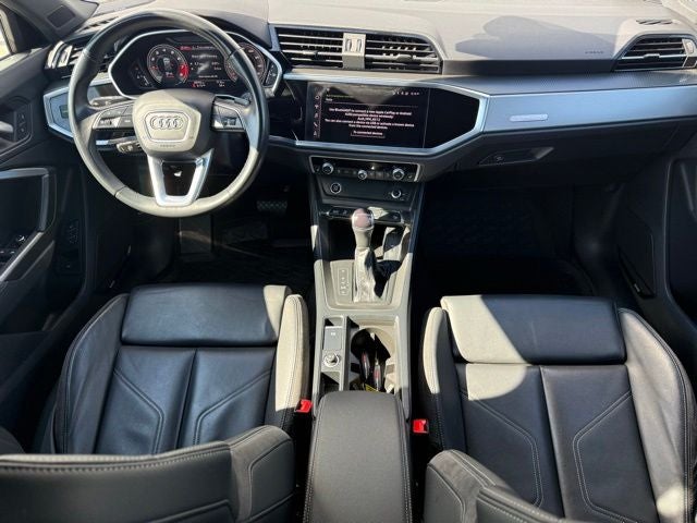 2022 Audi Q3 Premium Plus S Line quattro