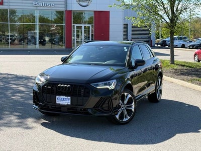 2022 Audi Q3 Premium Plus S Line quattro