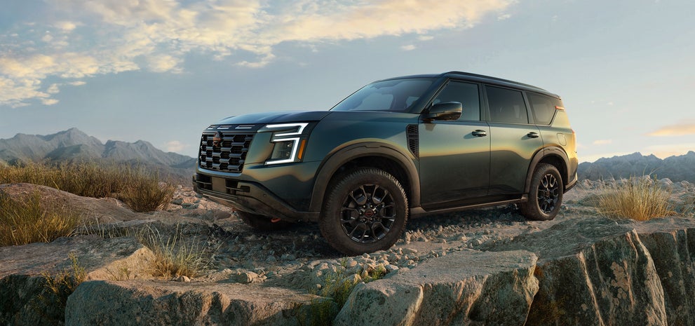 2025 Nissan Armada | Balise Nissan of Warwick in Warwick RI