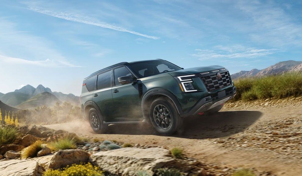 2025 Nissan Armada | Balise Nissan of Warwick in Warwick RI