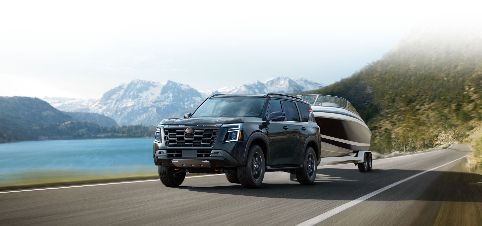 2025 Nissan Armada | Balise Nissan of Warwick in Warwick RI