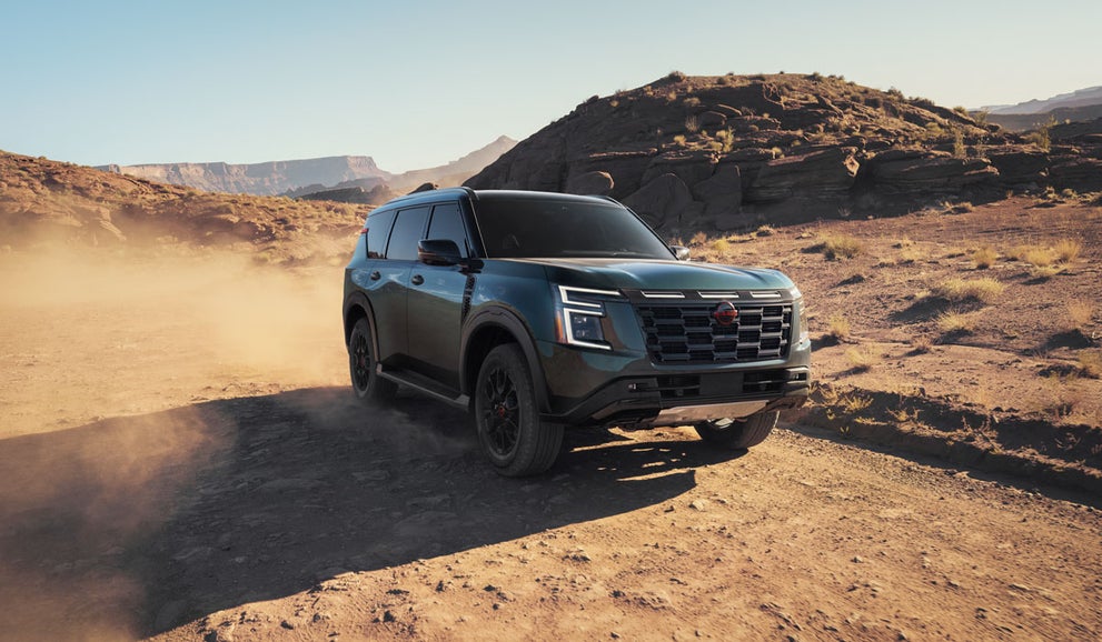 2025 Nissan Armada | Balise Nissan of Warwick in Warwick RI