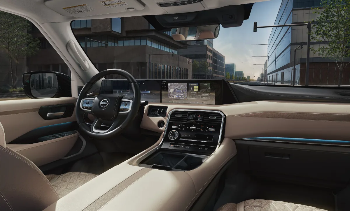 2027 Nissan Armada | Balise Nissan of Warwick in Warwick, RI