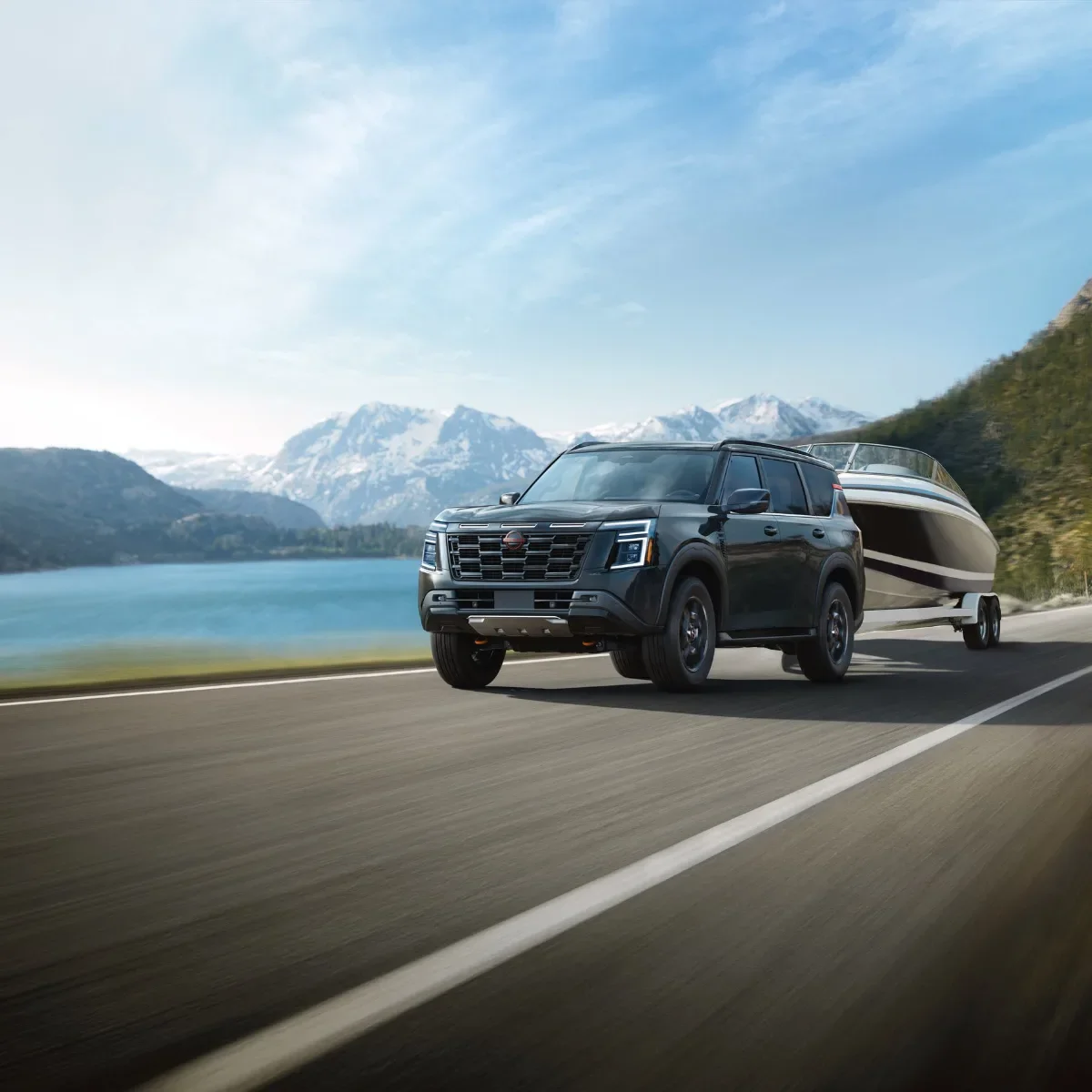 2027 Nissan Armada | Balise Nissan of Warwick in Warwick, RI
