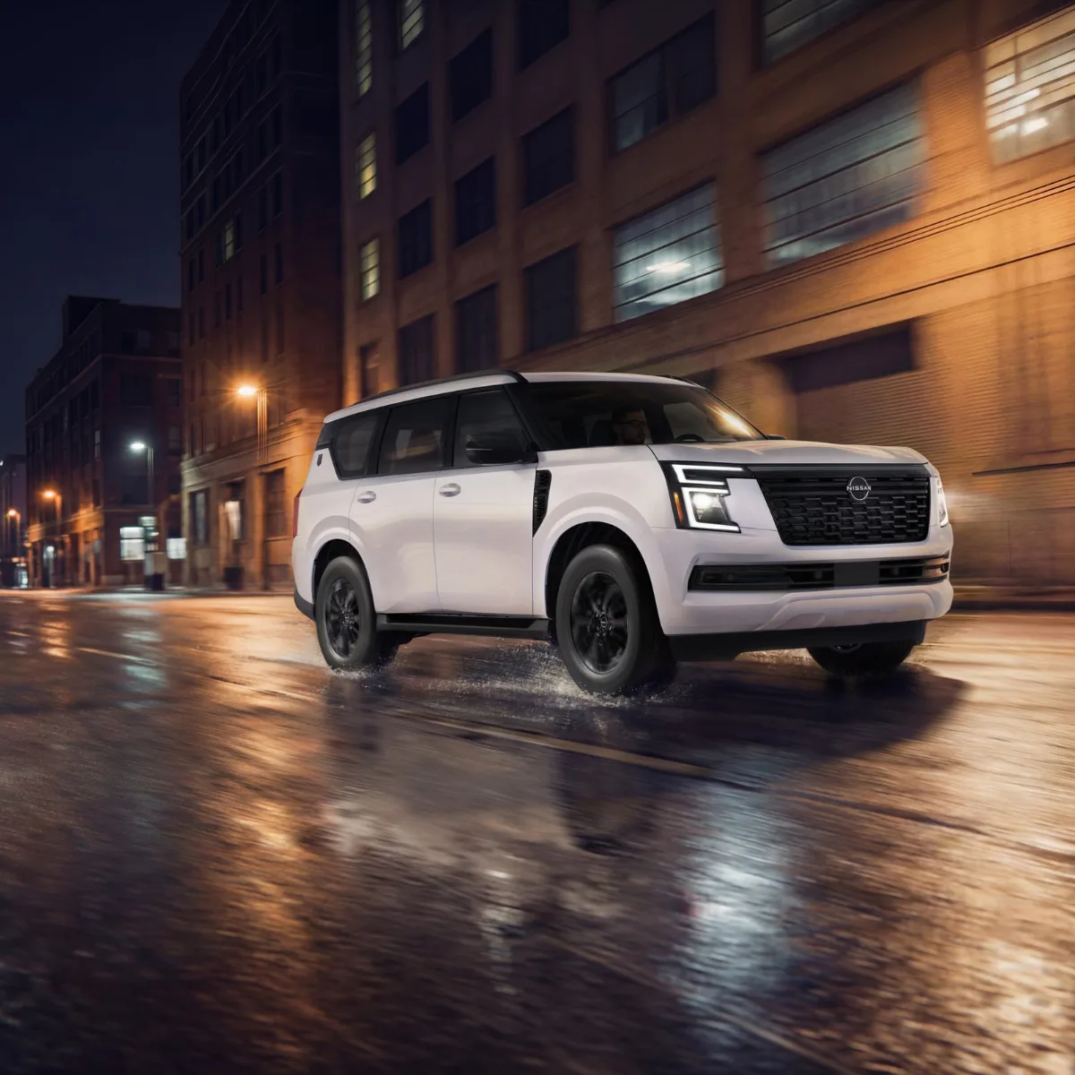 2027 Nissan Armada | Balise Nissan of Warwick in Warwick, RI
