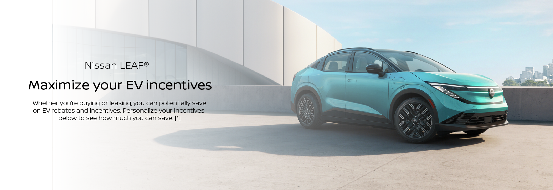 Nissan LEAF | Balise Nissan of Warwick in Warwick RI