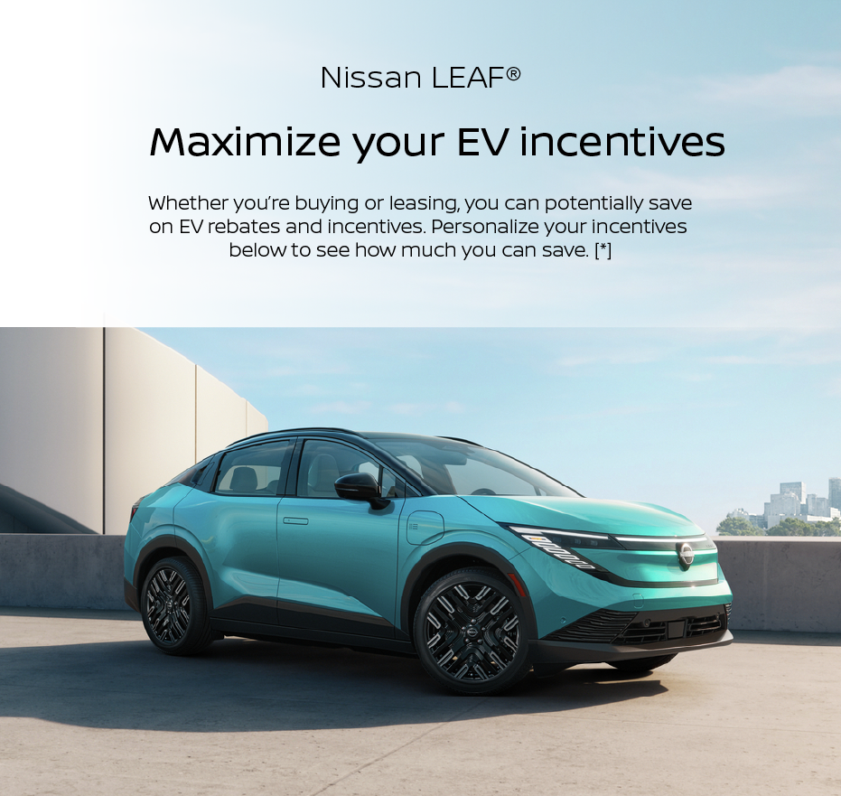 Nissan LEAF | Balise Nissan of Warwick in Warwick RI