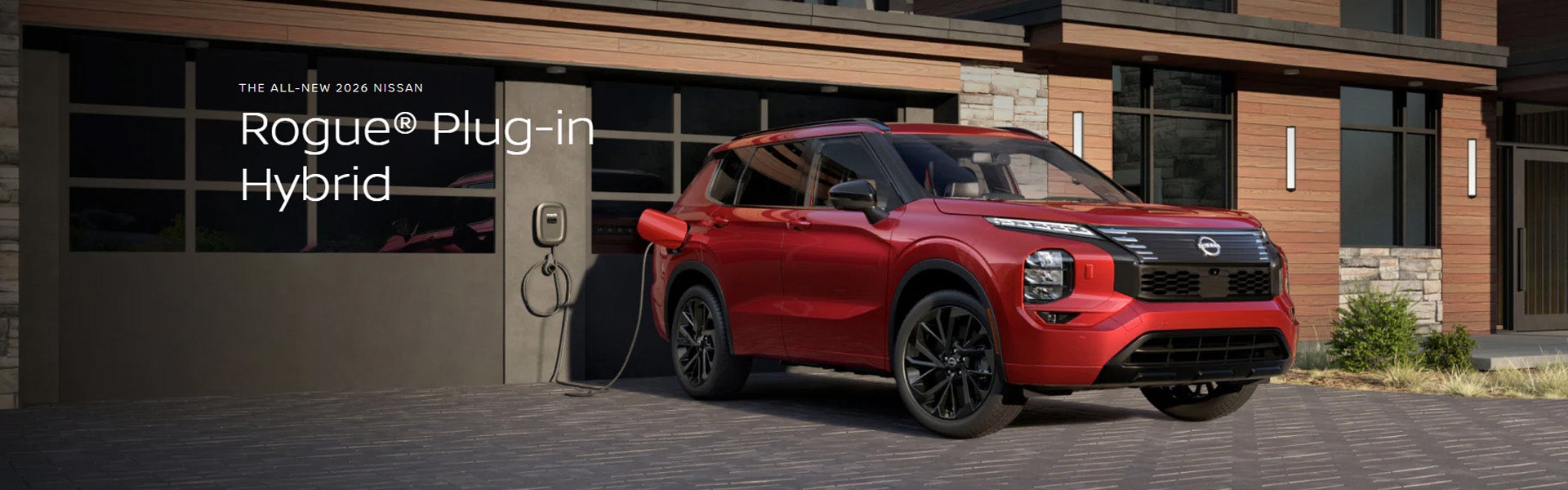 New 2026 Rogue Plug-in Hybrid