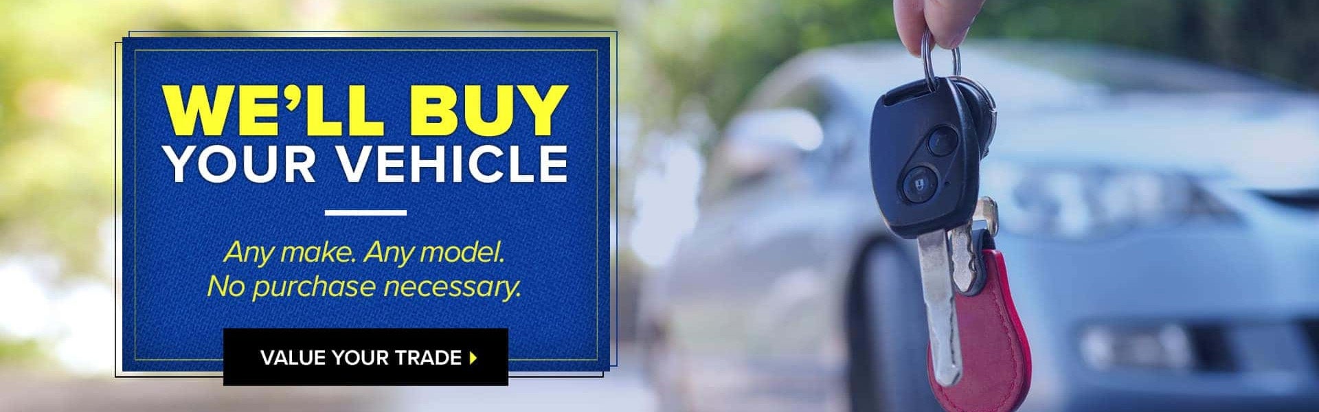  We'll Buy Your Vehicle